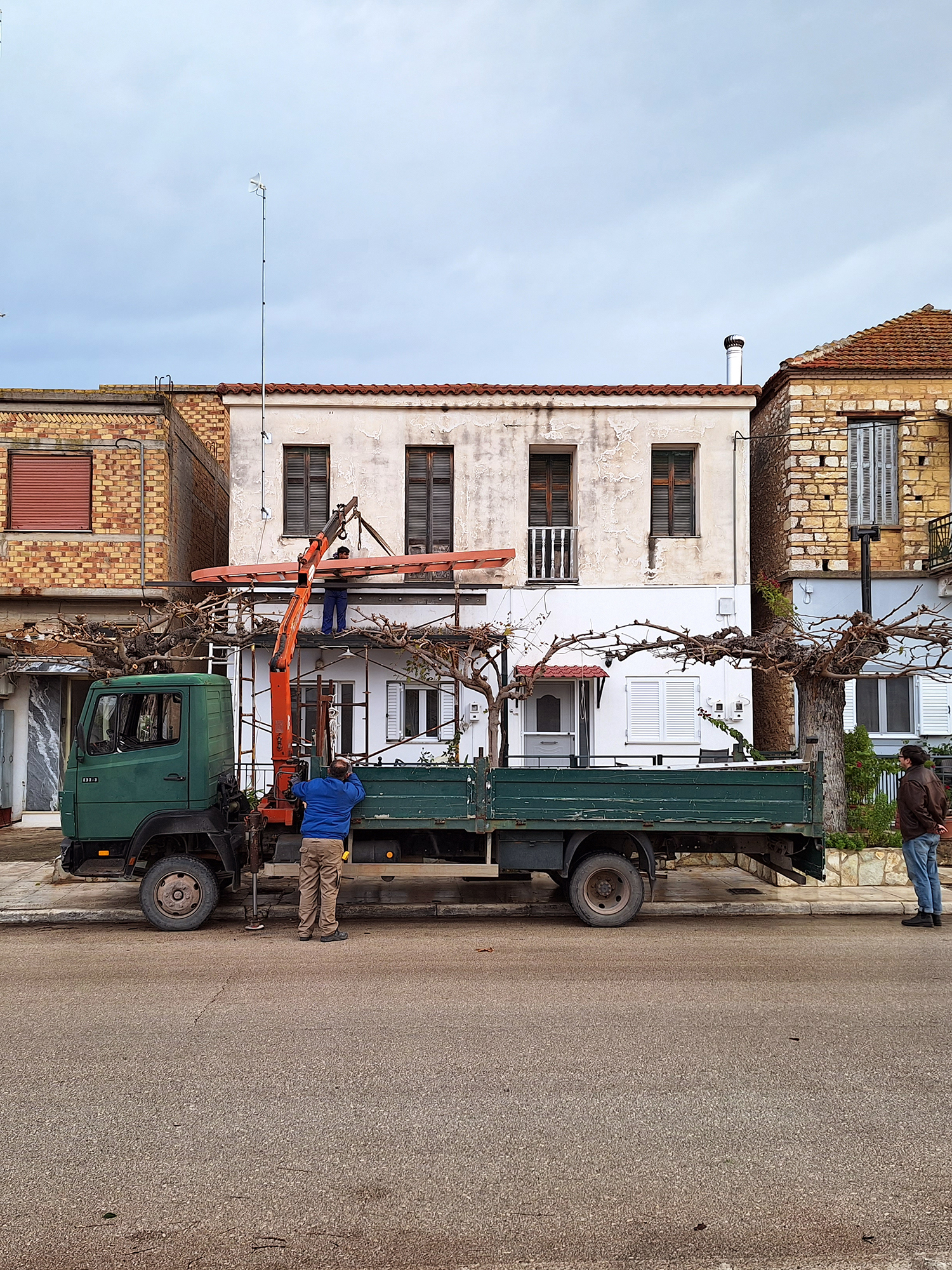 House in Achaia II - 11 Achaia II construction 2