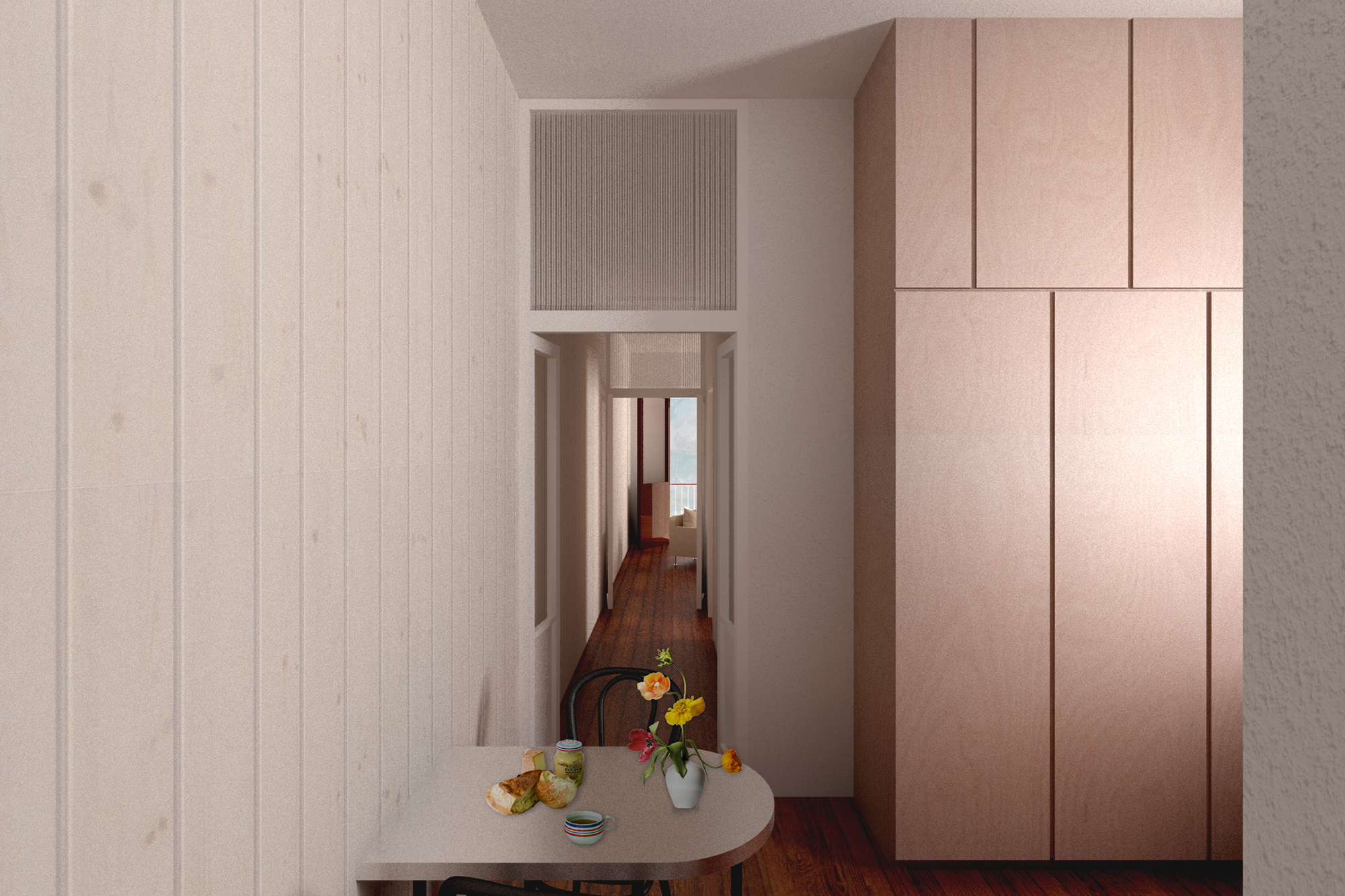 House in Achaia II - 13 Achaia II enfilade