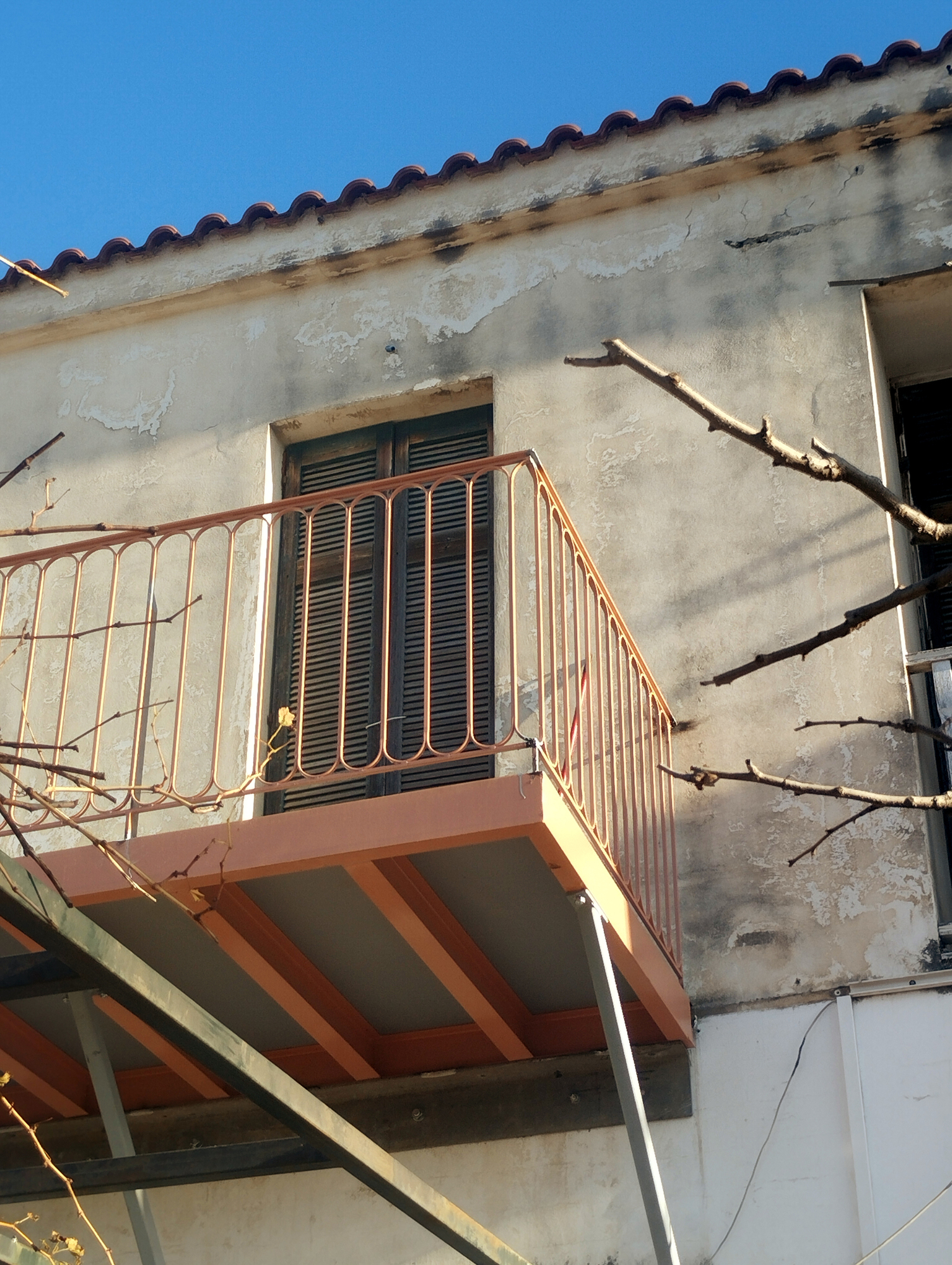 House in Achaia II - agathi balcony detail sm
