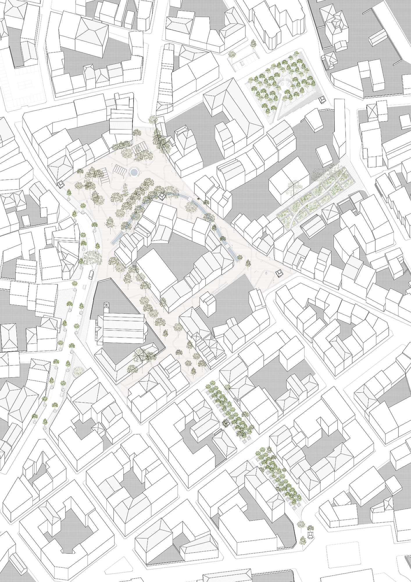 Aridaia city center - aridaia axo