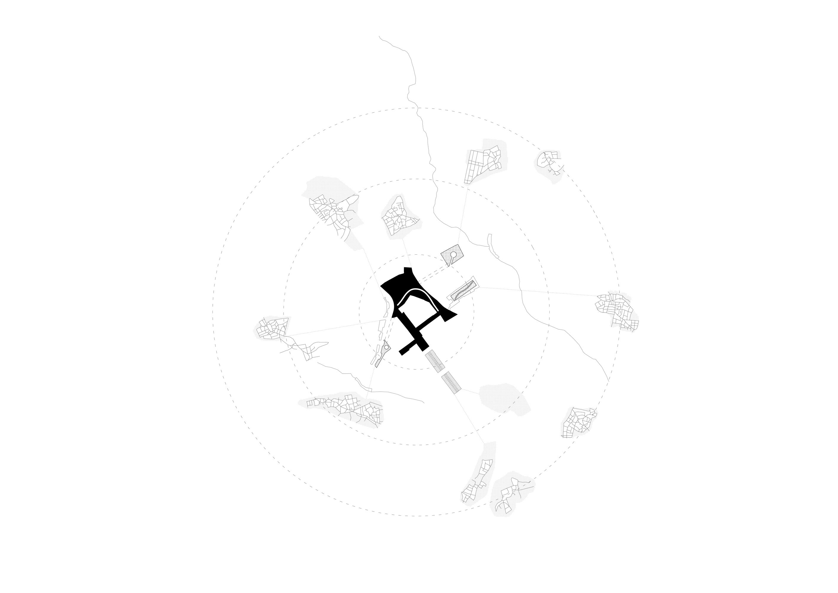 Aridaia city center - aridaia diagram