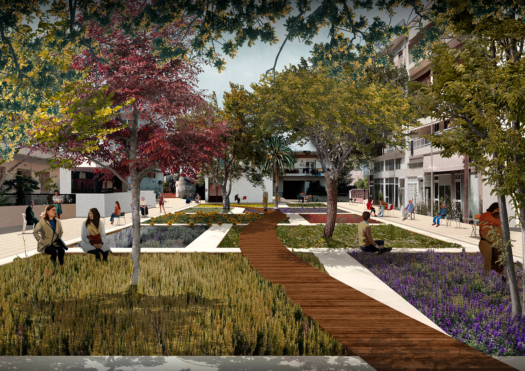 Aridaia city center - aridaia dragoumi