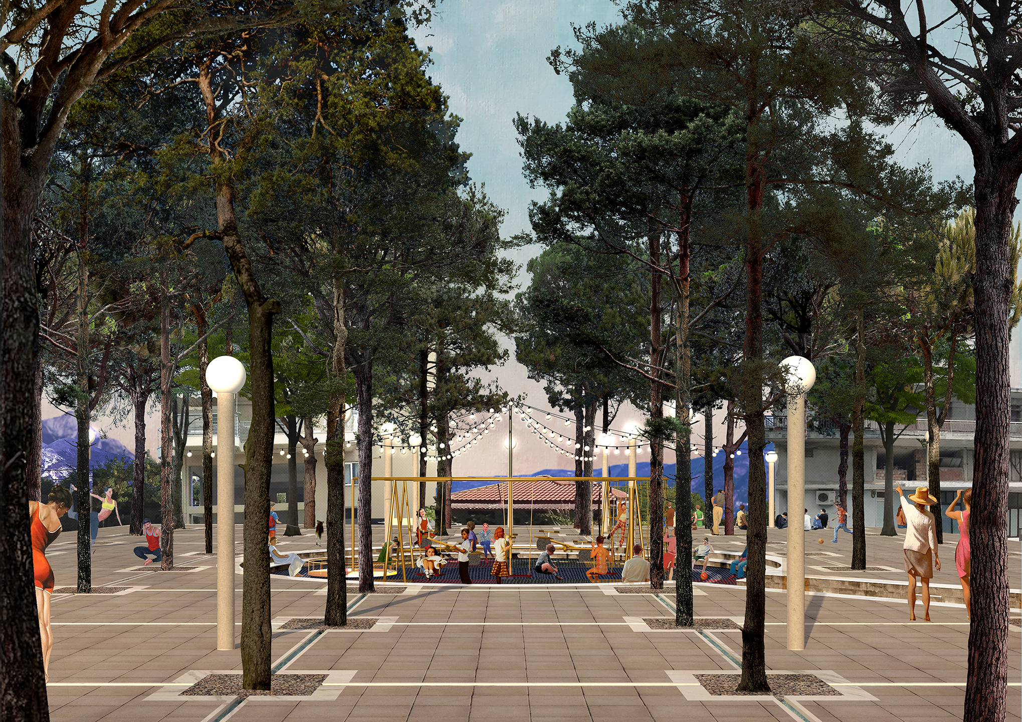 Aridaia city center - aridaia ika