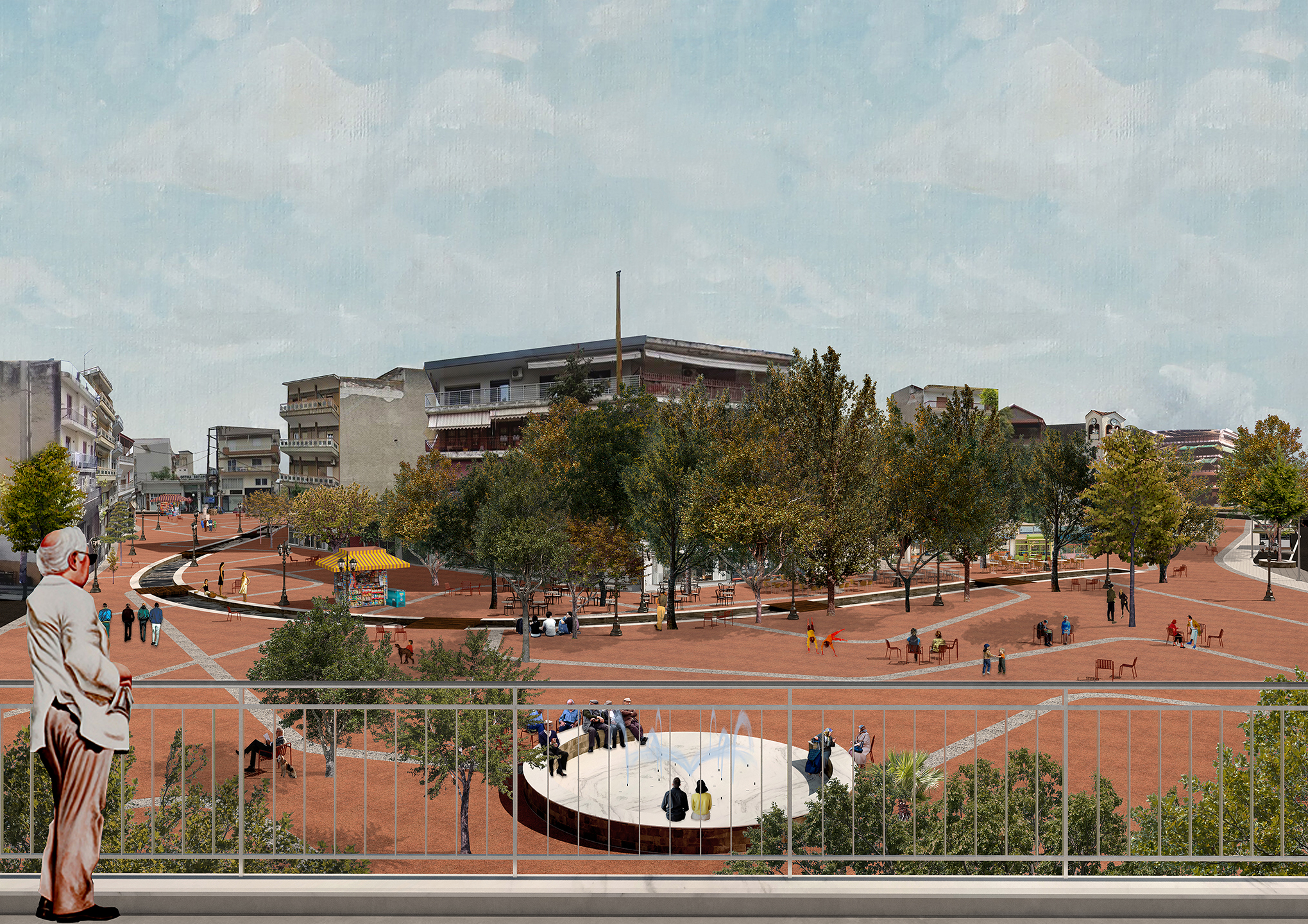 Aridaia city center - aridaia setskou