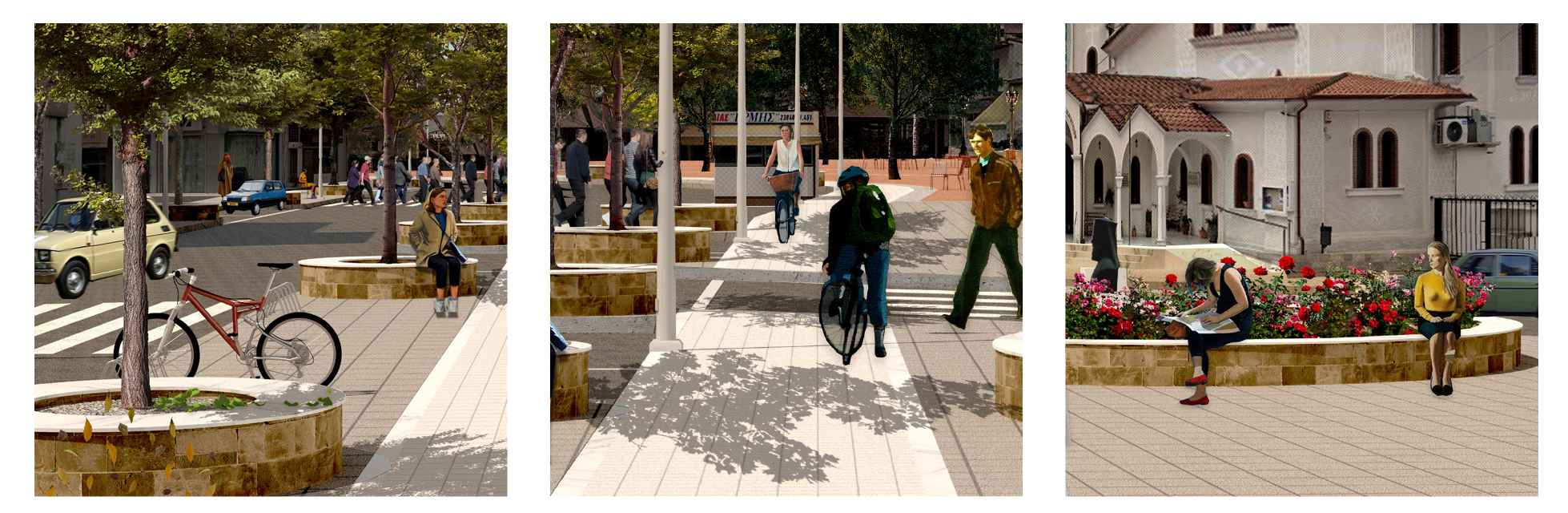 Aridaia city center - aridaia zoom 2