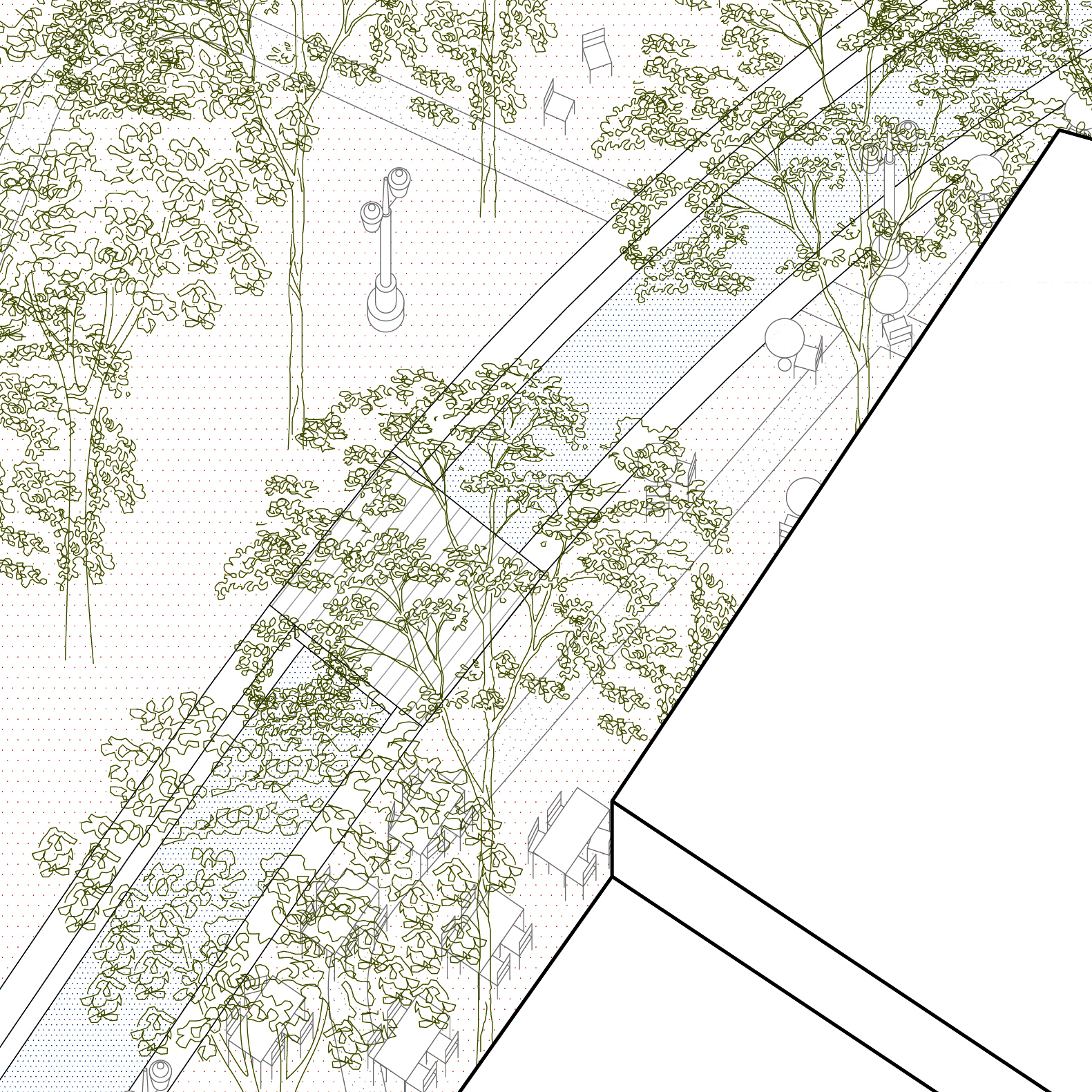 Aridaia city center - aridaia zoom axo