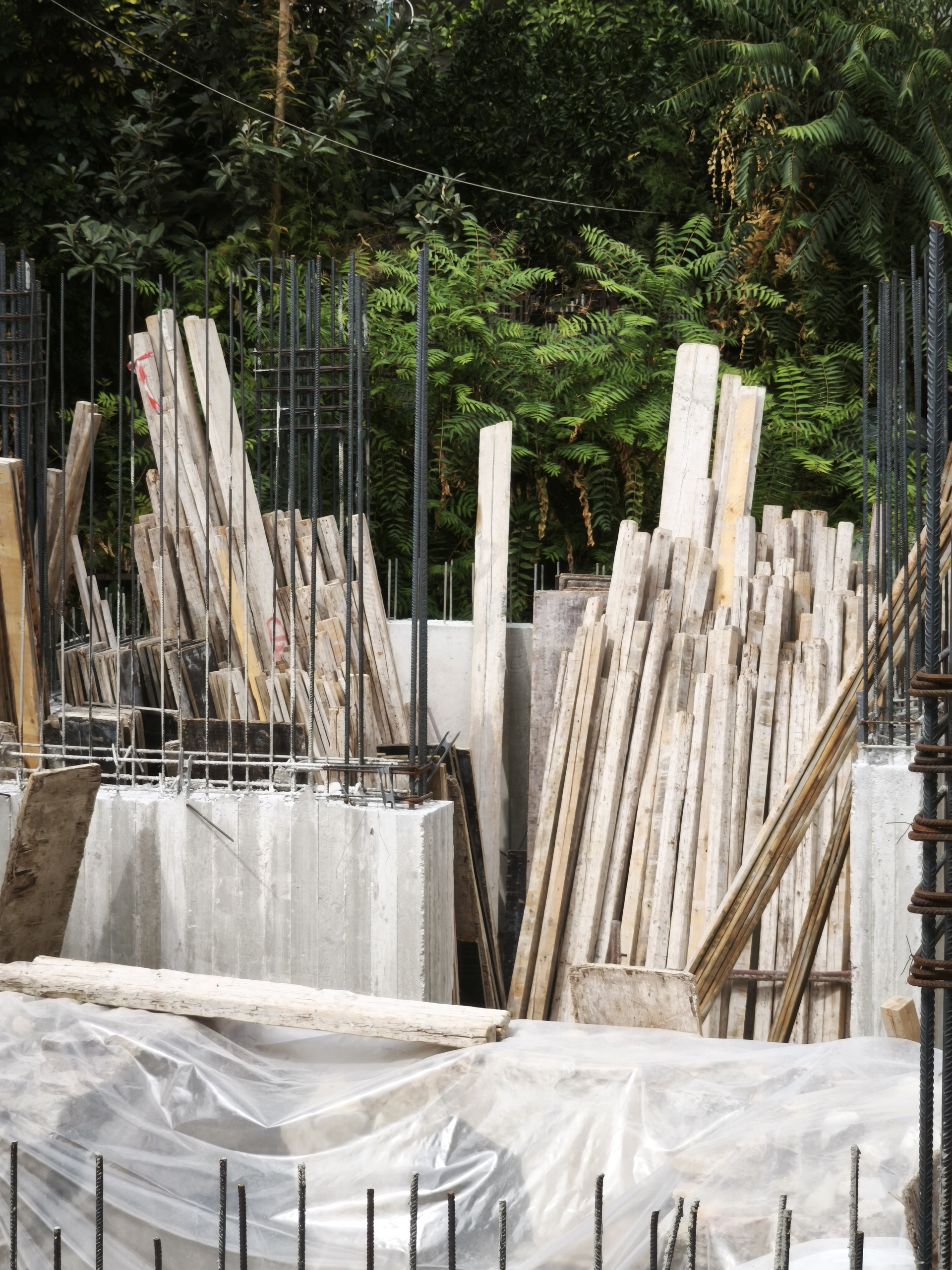 Polykatoikia in Patras I - construction