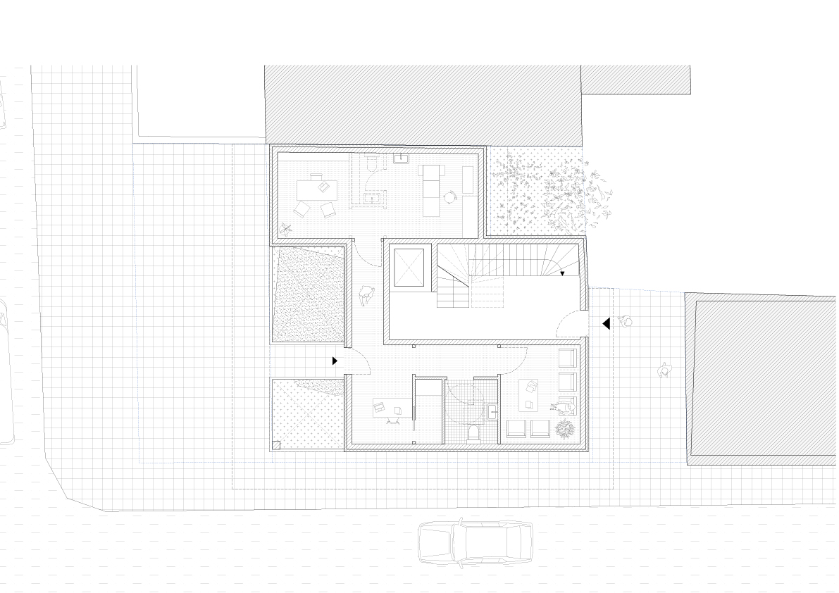 Polykatoikia in Patras I - floor 0