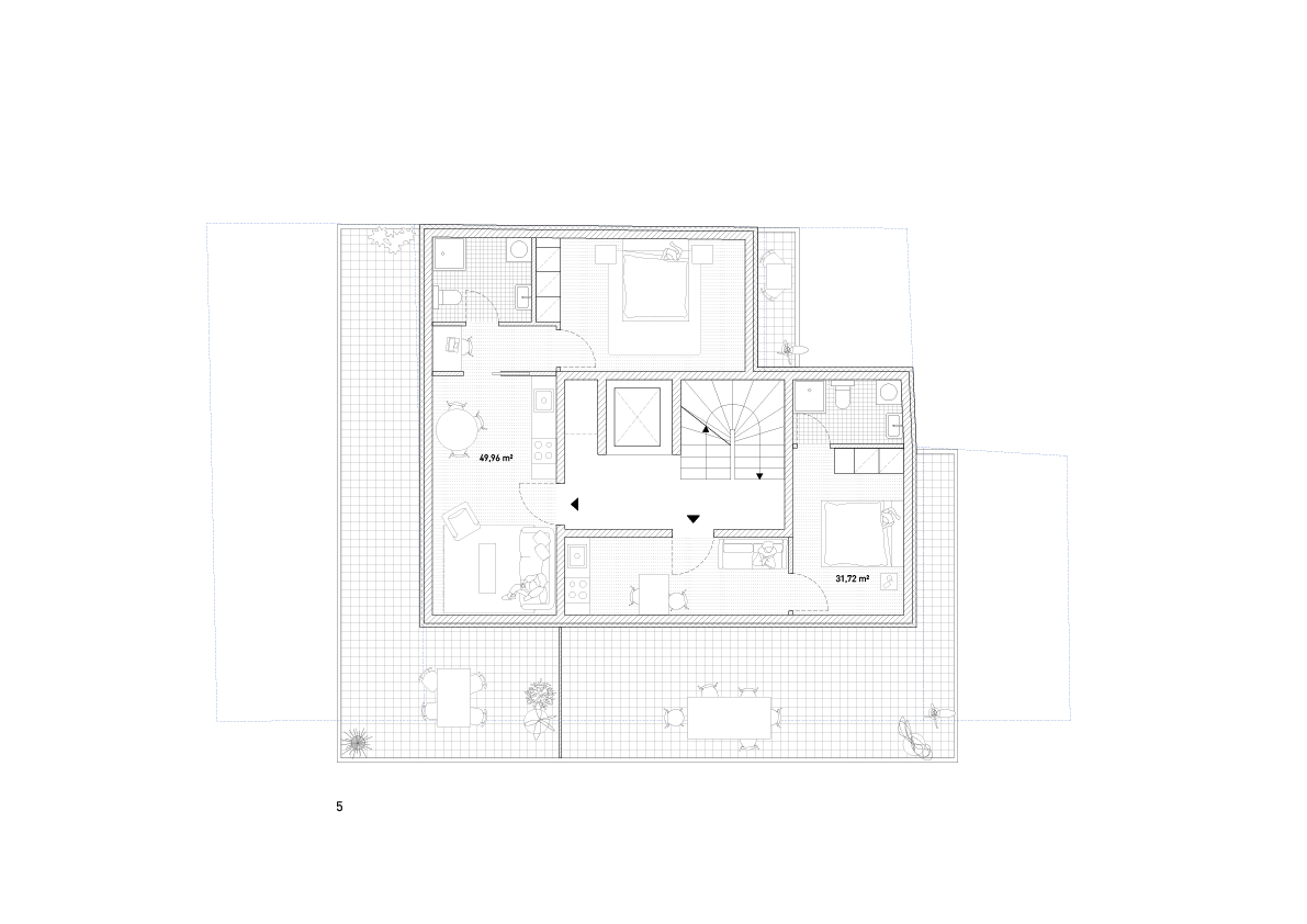 Polykatoikia in Patras I - floor 5