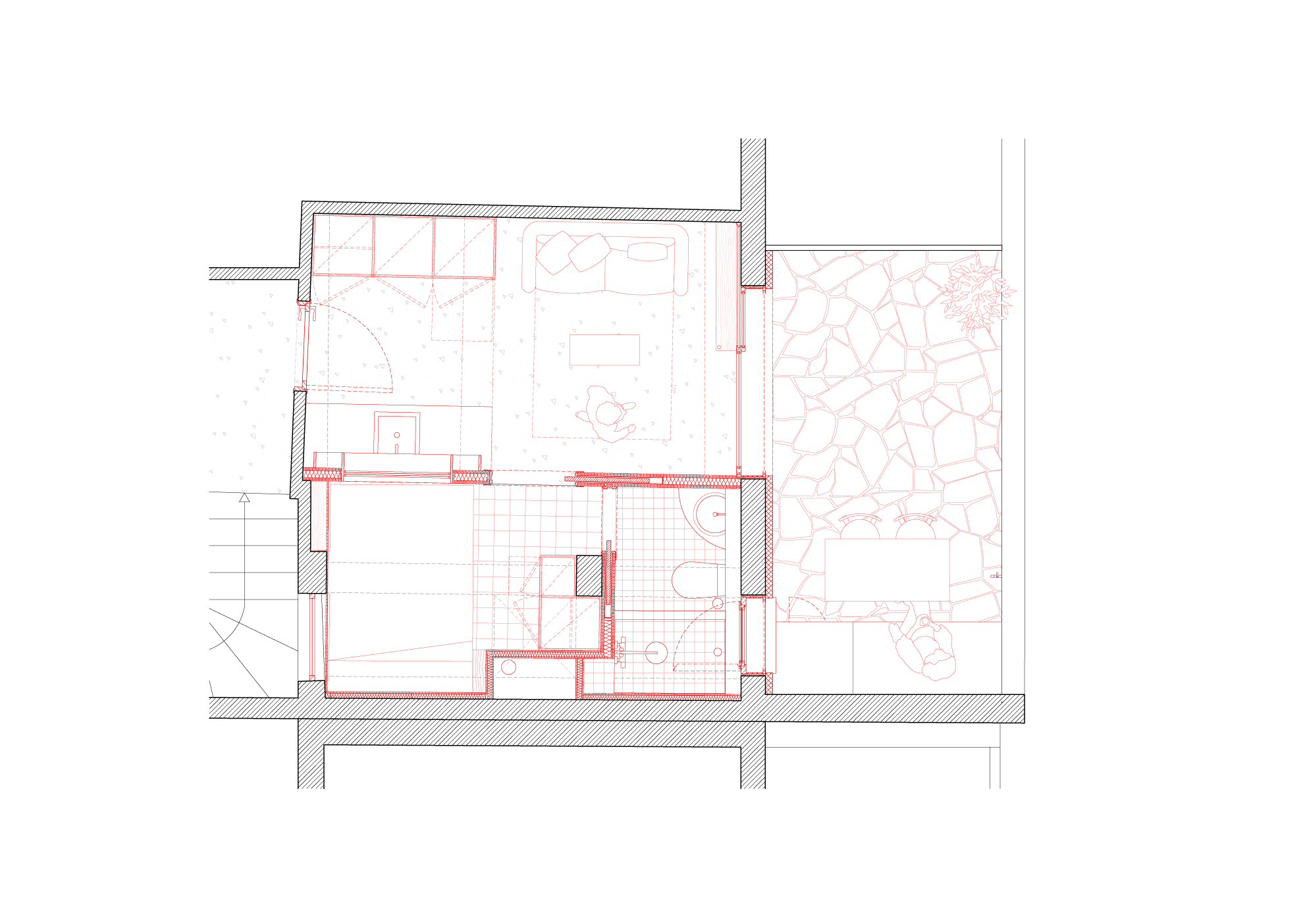 Pl. Attikis appartment - attiki plan