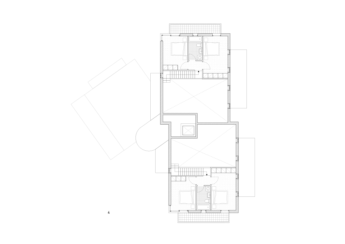 Polykatoikia in Patras II - floor 4