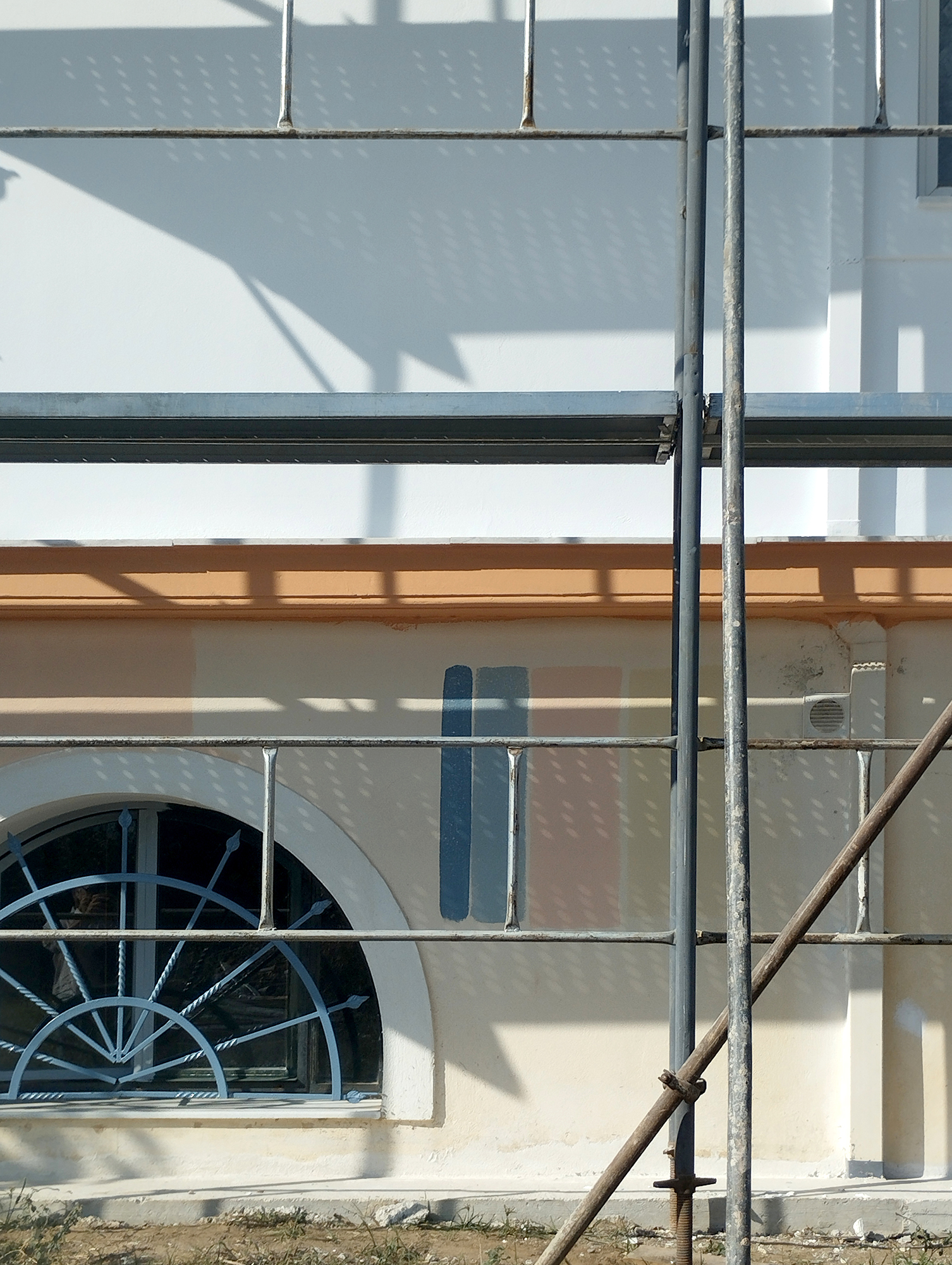 House in Achaia I - lappa detail