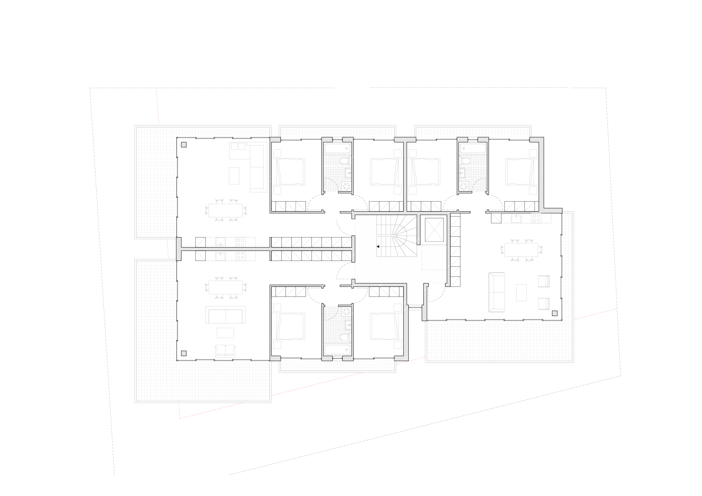 Polykatoikia in Patra III - plan