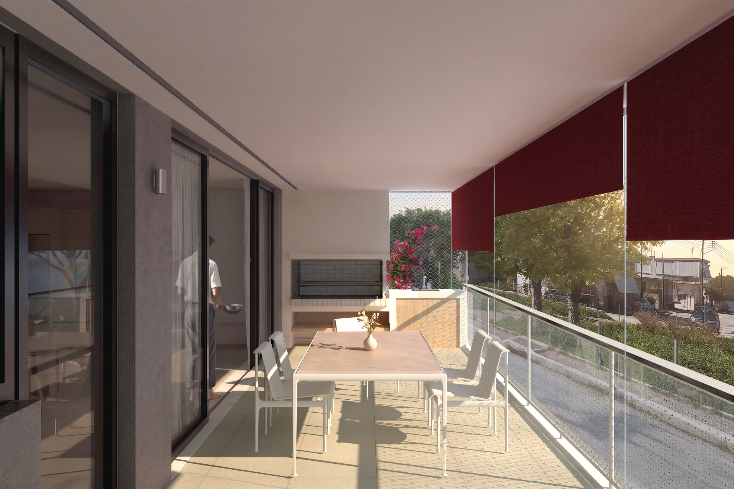 House in Ilia I - balcony