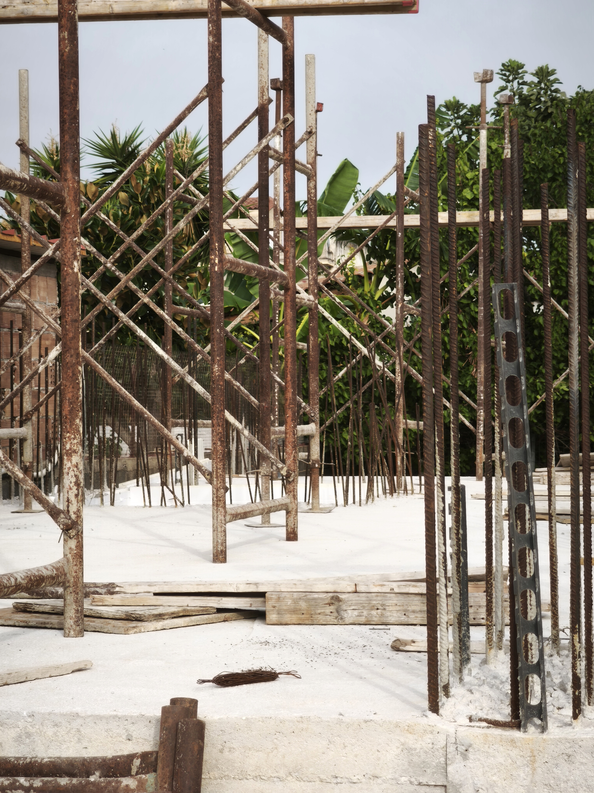 House in Ilia I - construction