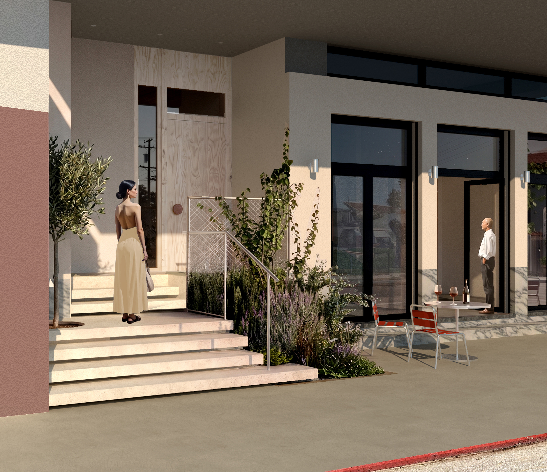 House in Ilia I - entrance2