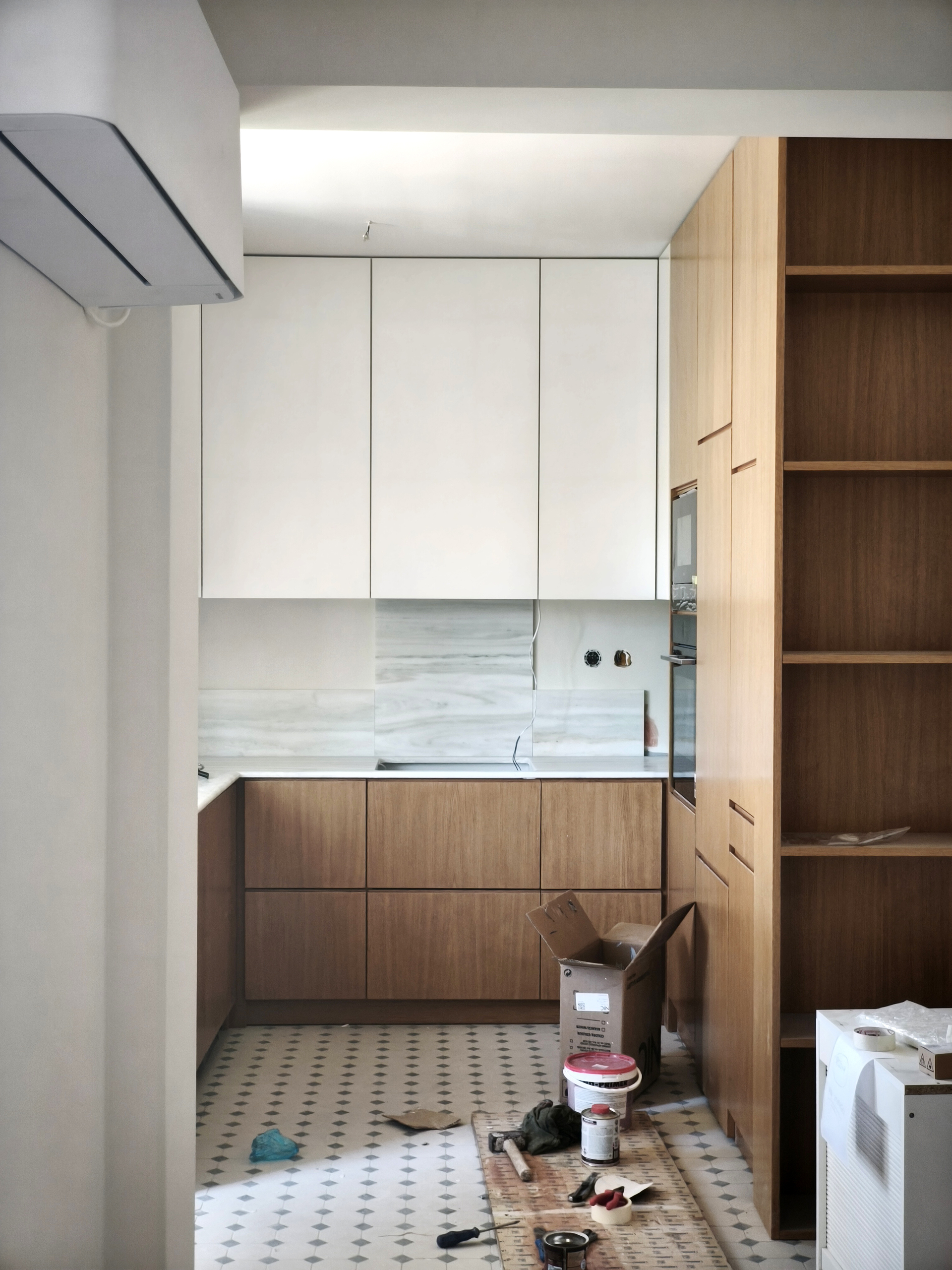 Nea Smyrni apartment - kitchen