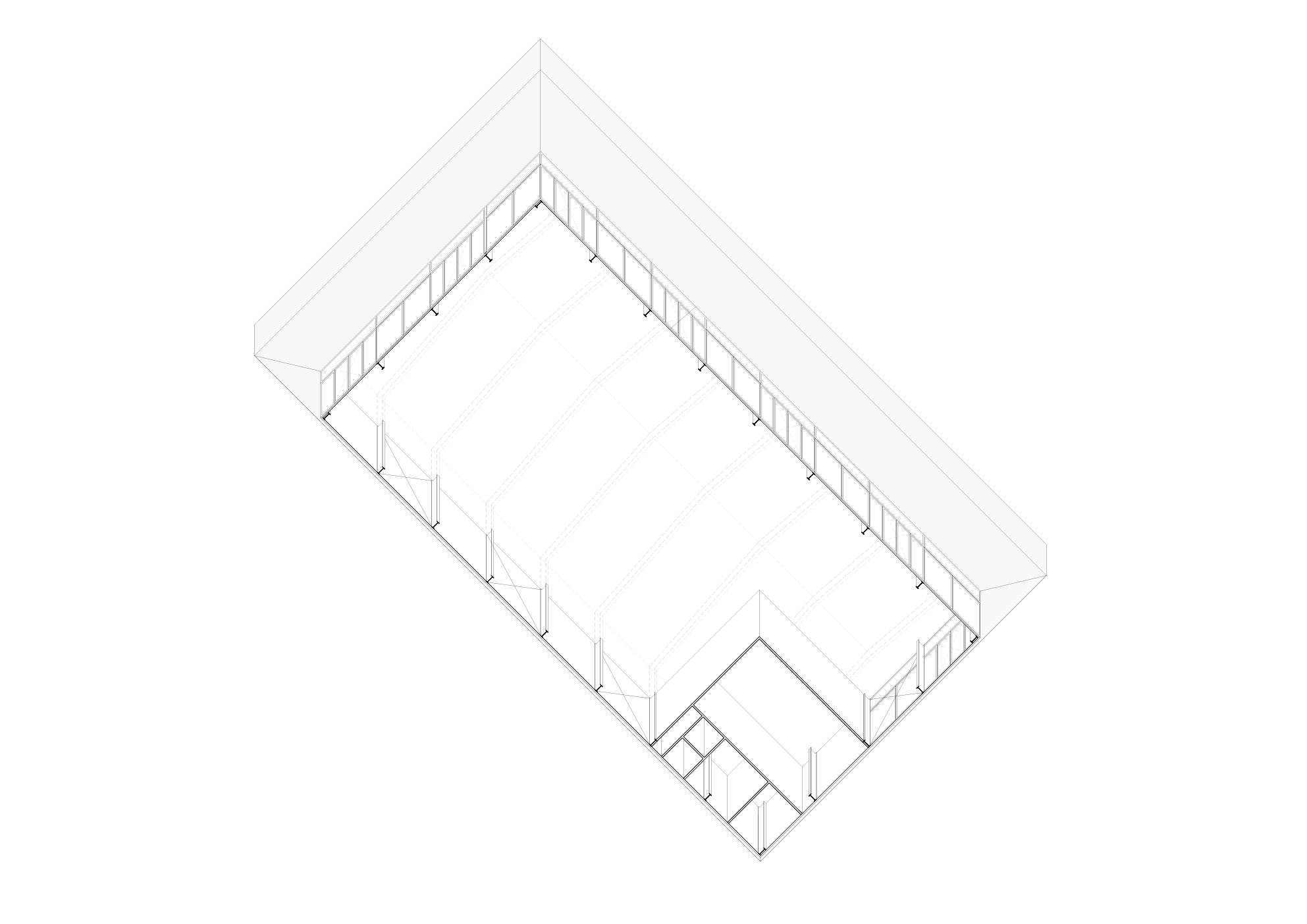 Commercial building in Ilia - varda axo