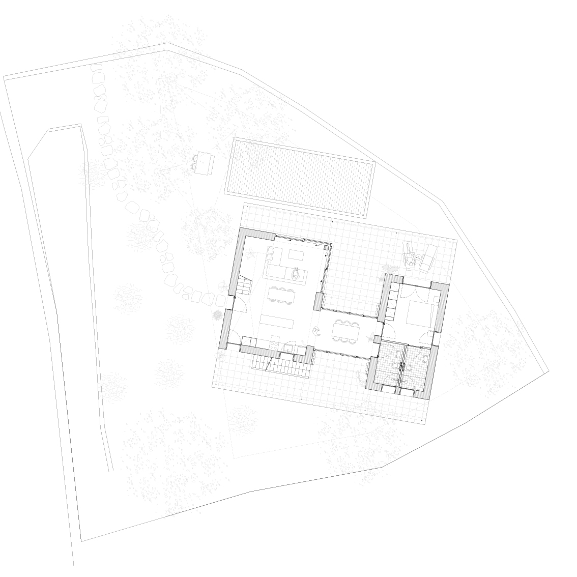 House in Zakynthos - zakynthos plan up